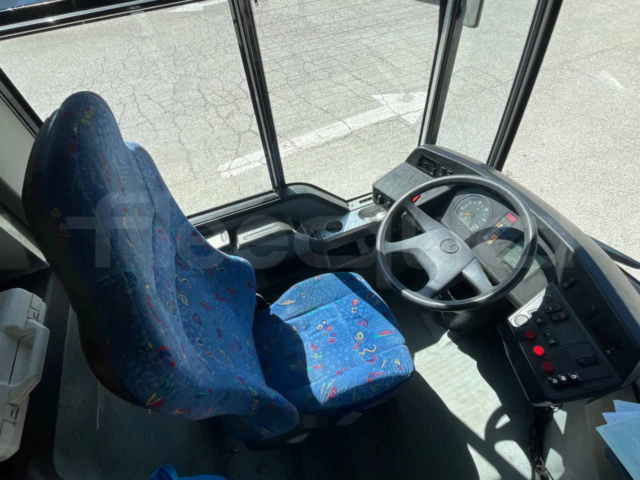 Mercedes-Benz Citaro - Driver's Seat