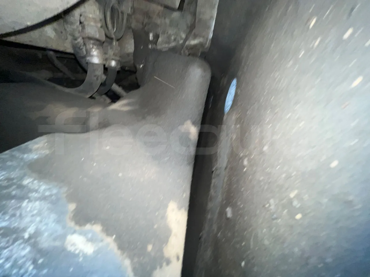 Mercedes-Benz Citaro - Engine Without Protection