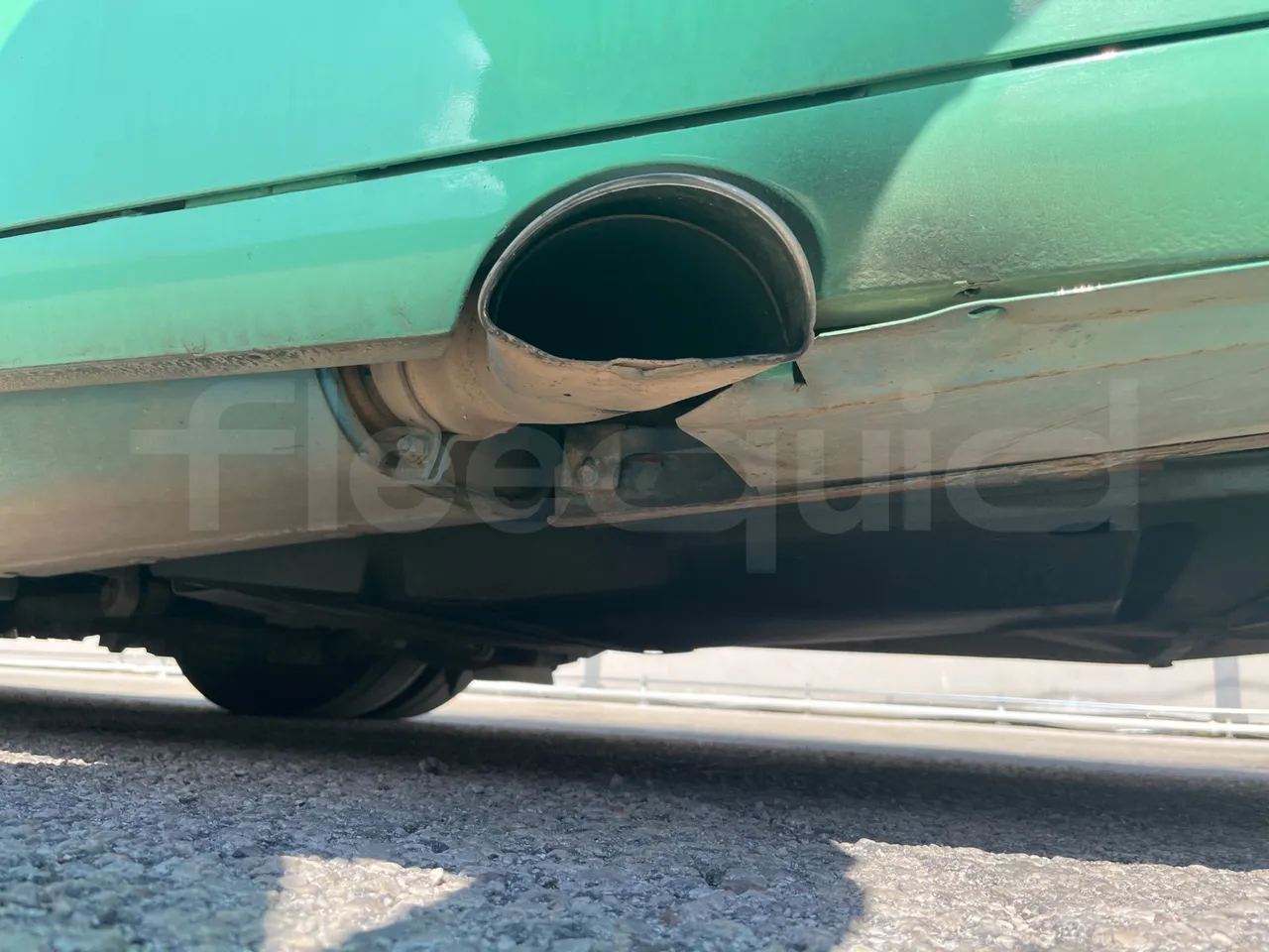 Mercedes-Benz Citaro - Exhaust