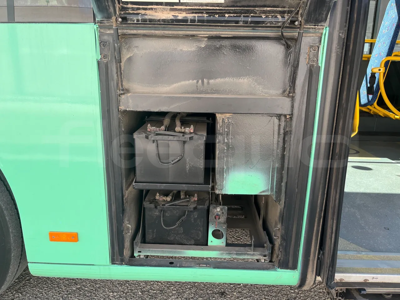 Mercedes-Benz Citaro - external compartments photo