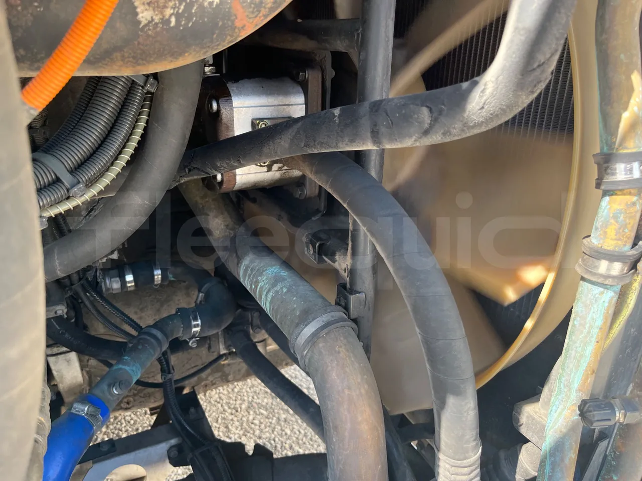 Mercedes-Benz Citaro - Fire Suppression System