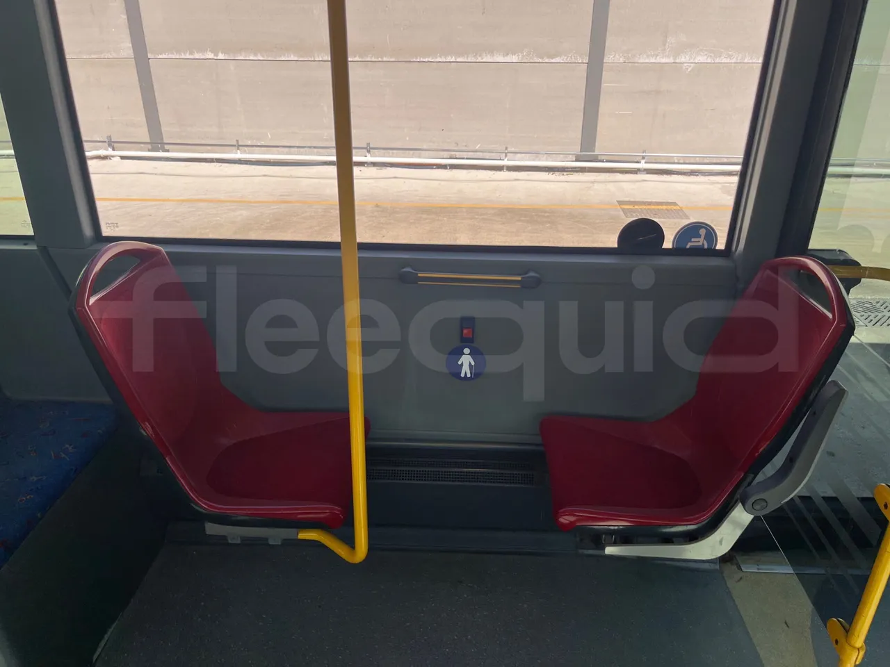 Mercedes-Benz Citaro - Folding Seats