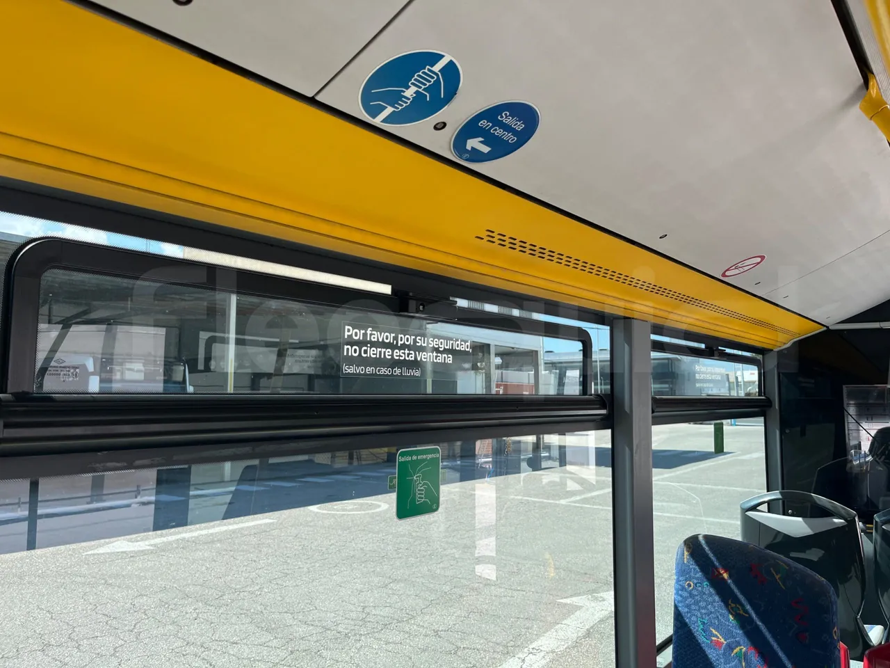 Mercedes-Benz Citaro - Footrest