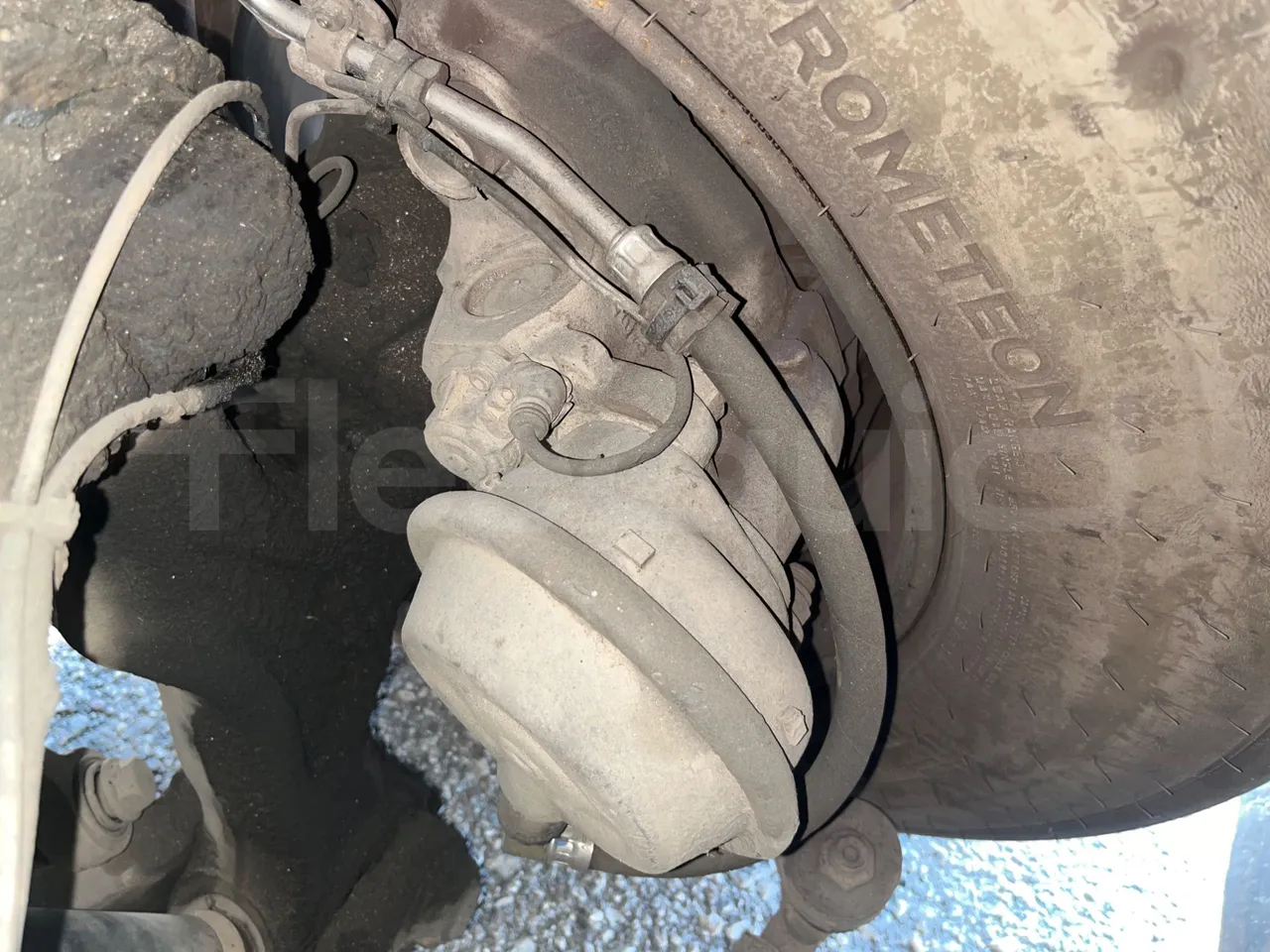 Mercedes-Benz Citaro - First Axle Brake Calipers Left Side