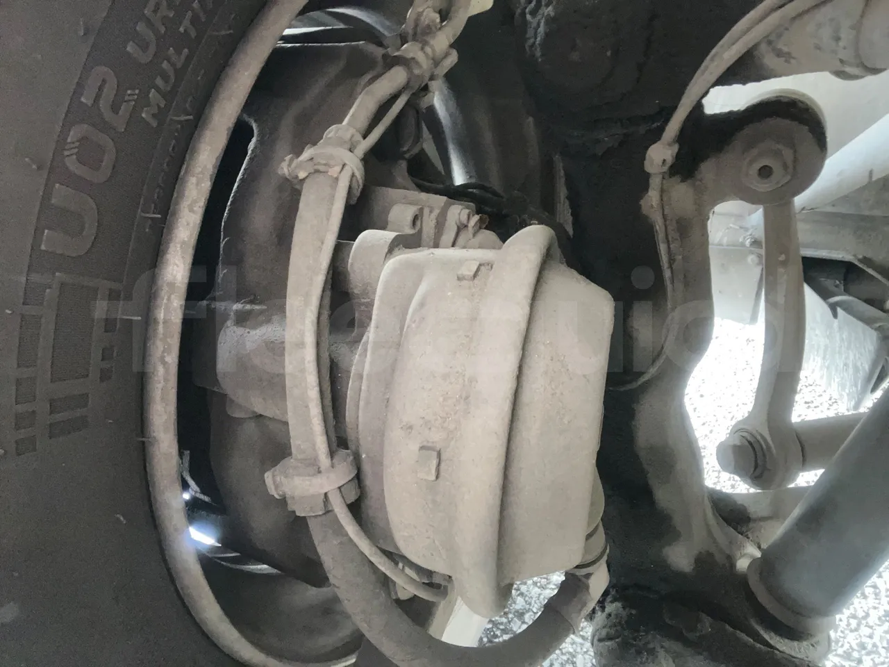 Mercedes-Benz Citaro - First Axle Brake Calipers Right Side