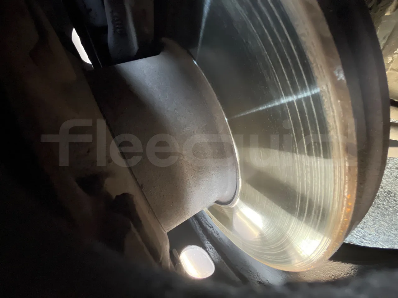 Mercedes-Benz Citaro - First Axle Discs Left Side