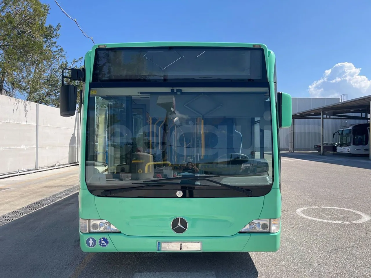 Mercedes-Benz Citaro - Front