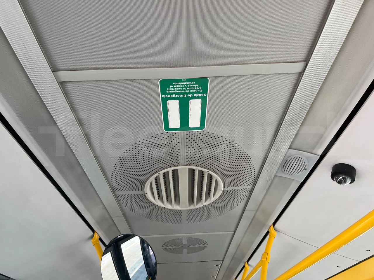 Mercedes-Benz Citaro - Roof Hatch 1