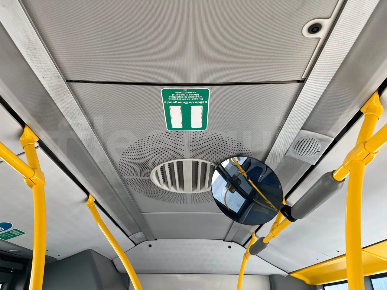 Mercedes-Benz Citaro - Roof Hatch 2