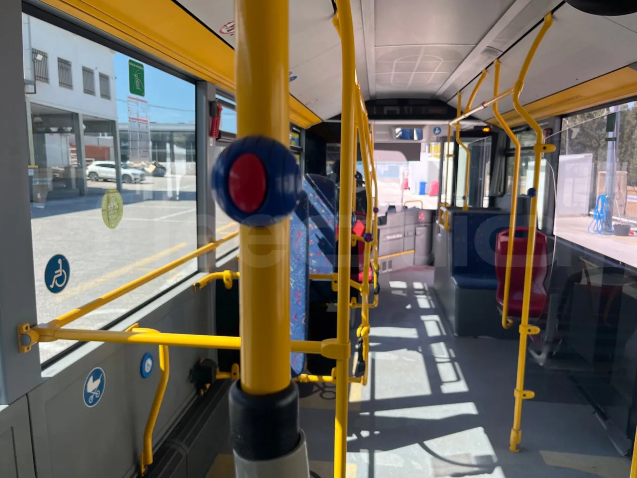 Mercedes-Benz Citaro - Roof Hatch 3