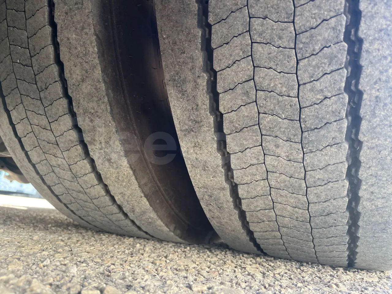 Mercedes-Benz Citaro - Second Axle Left Side: Complete Wheel