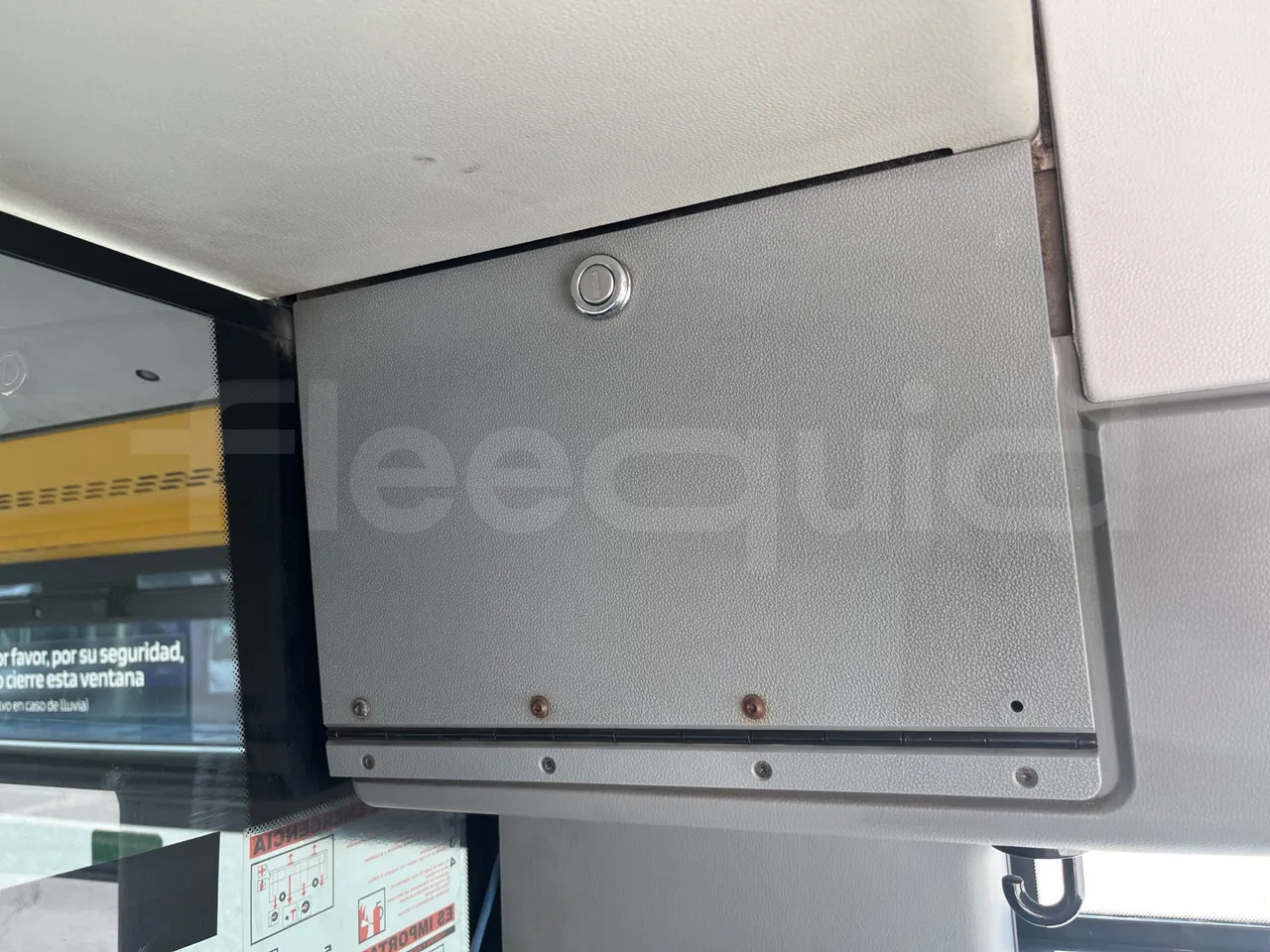 Mercedes-Benz Citaro - Overhead Compartments