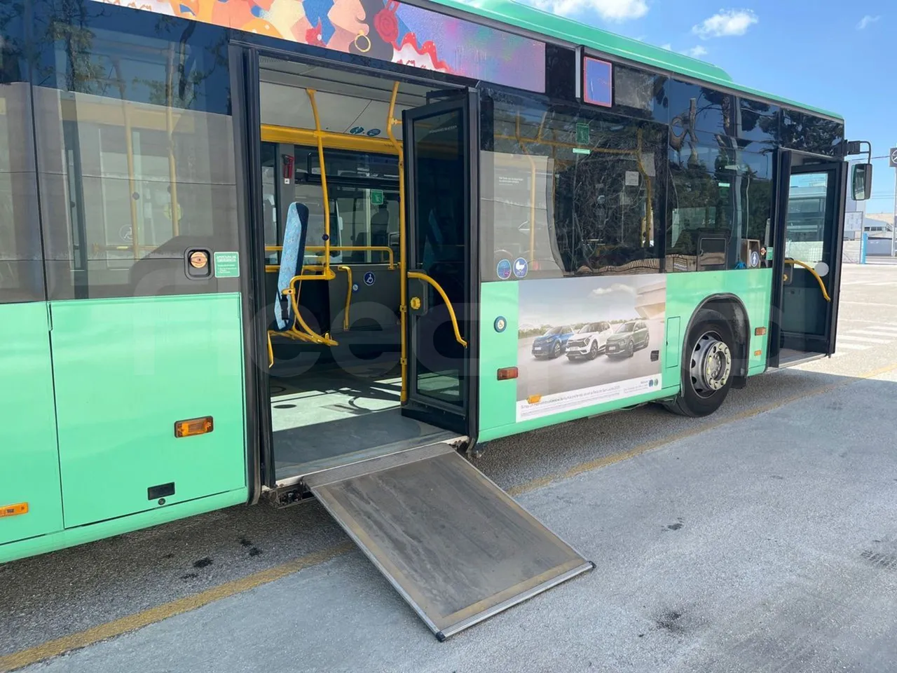 Mercedes-Benz Citaro - Platform Open