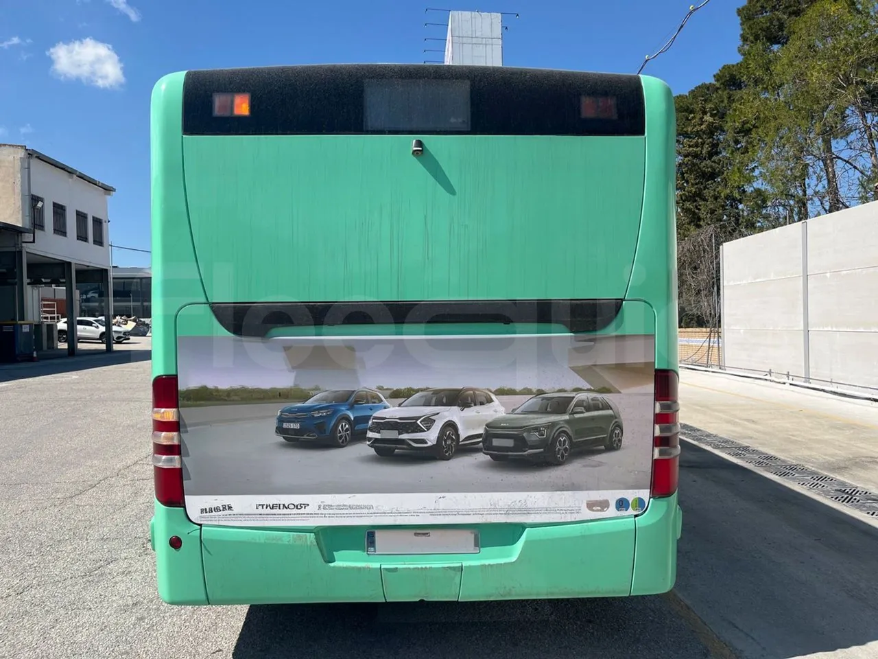 Mercedes-Benz Citaro - Rear