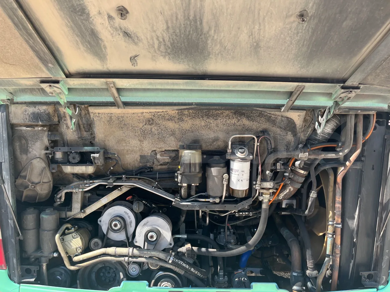 Mercedes-Benz Citaro - Rear Hatch Open