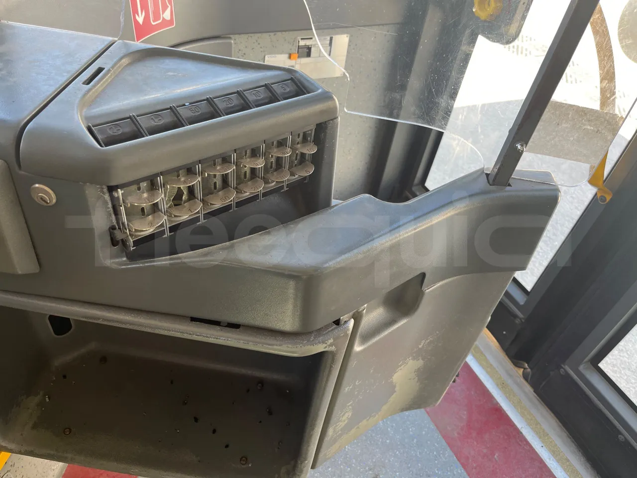 Mercedes-Benz Citaro - Hostess Seat