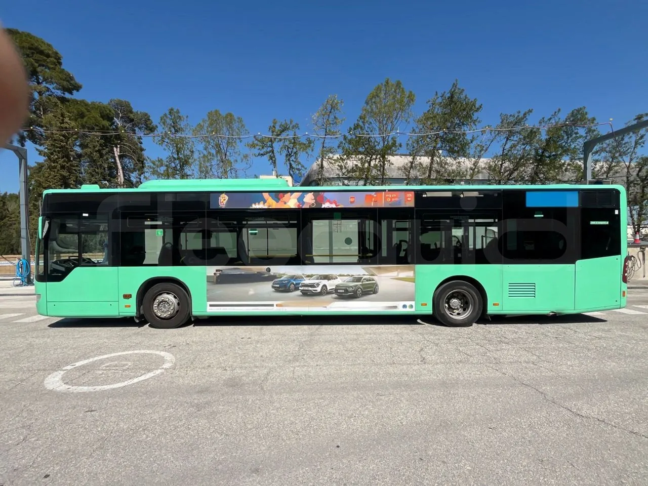Mercedes-Benz Citaro - Left Side