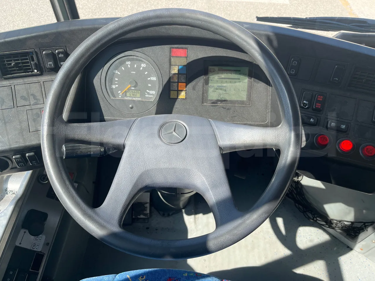 Mercedes-Benz Citaro - Steering Wheel