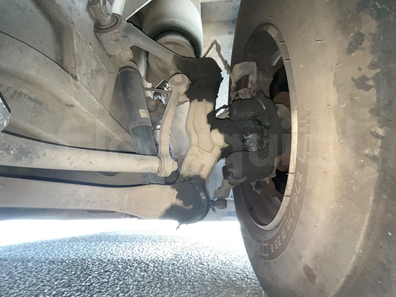Mercedes-Benz Citaro - First Axle Right Side