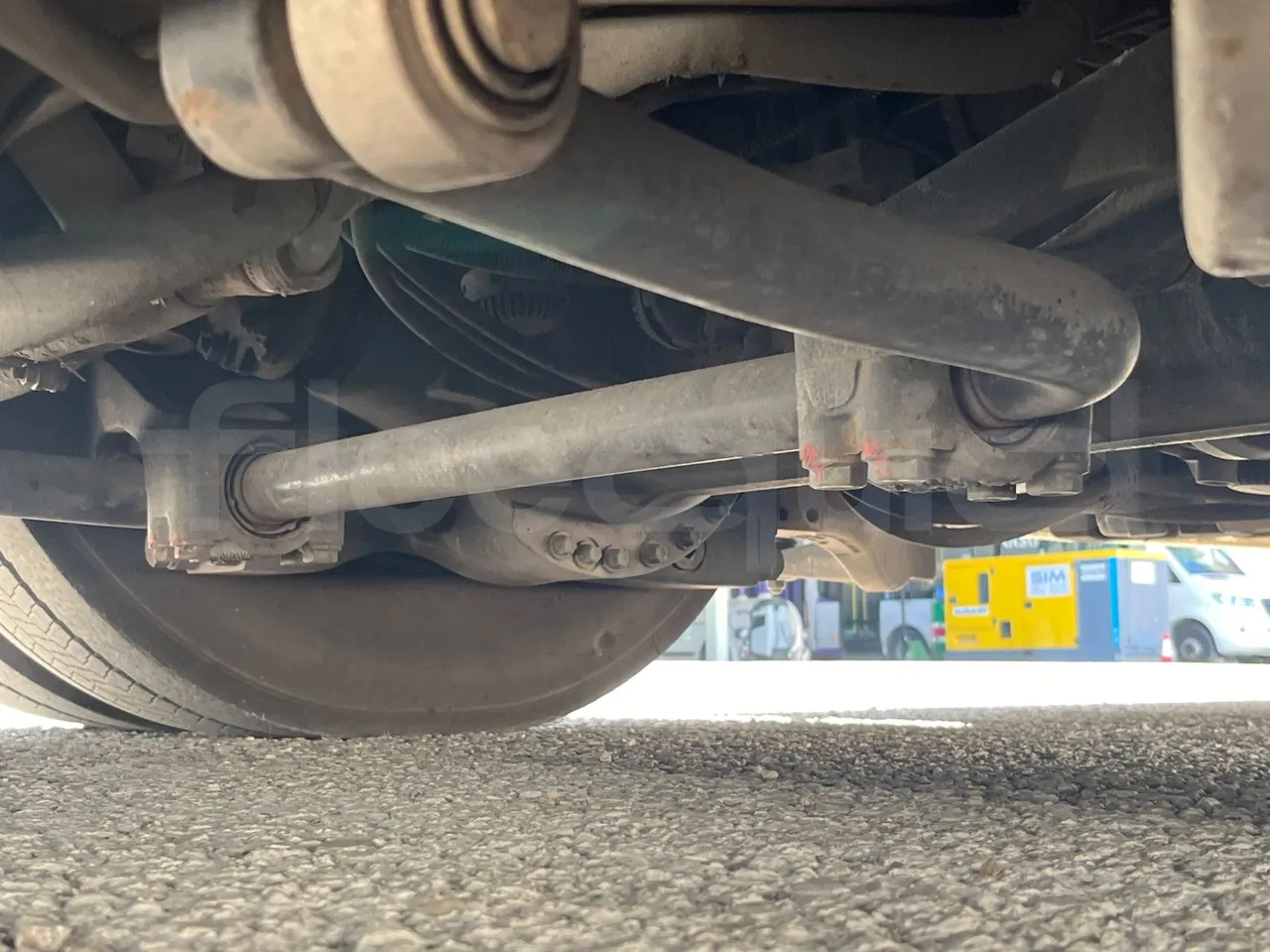 Mercedes-Benz Citaro - Second Axle Central