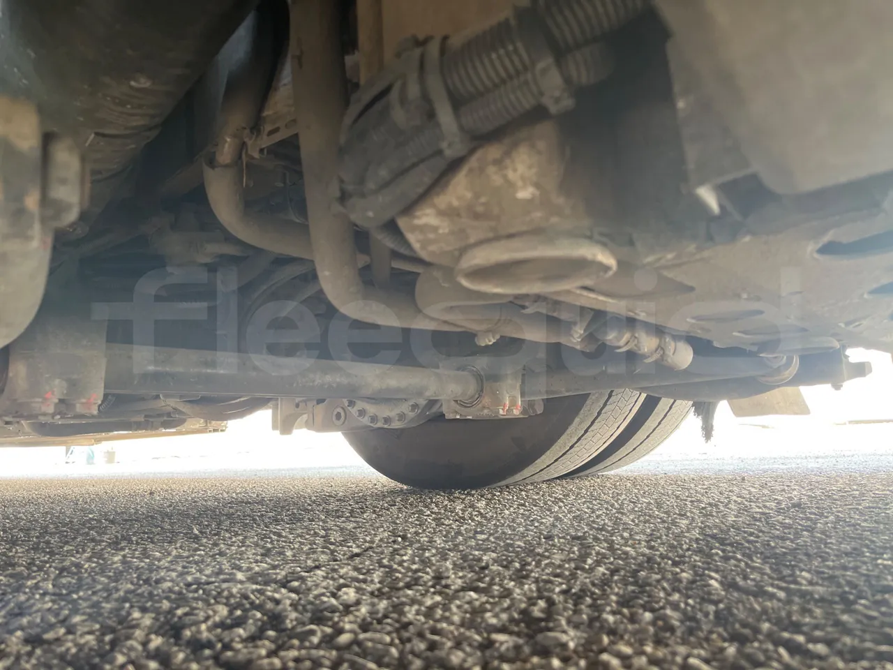 Mercedes-Benz Citaro - Second Axle Left Side