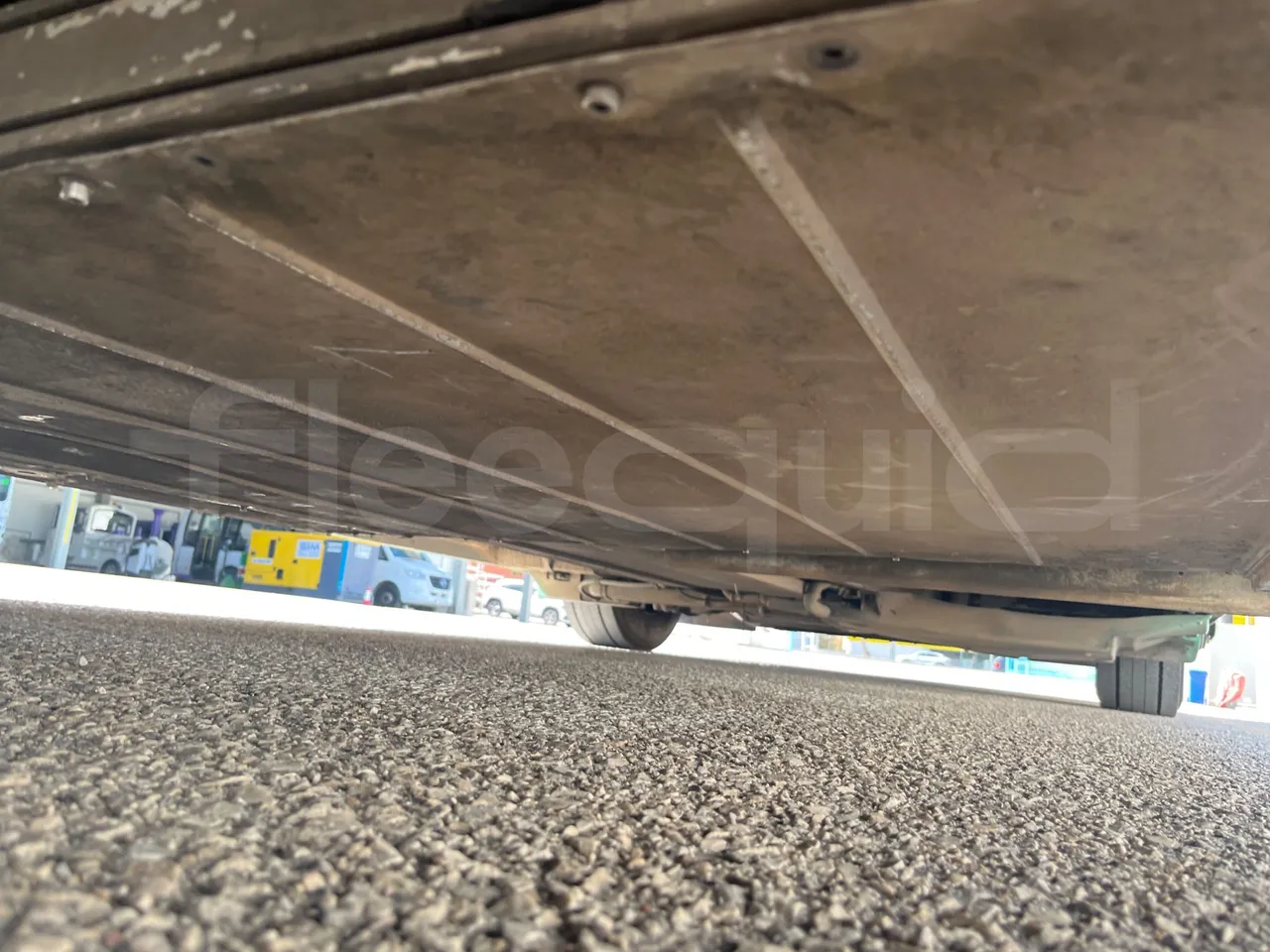 Mercedes-Benz Citaro - Central Undercarriage