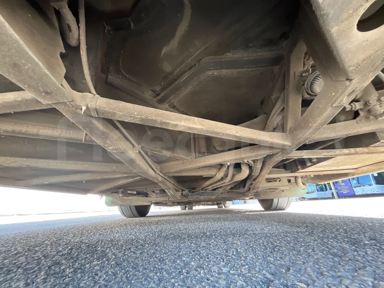 Mercedes-Benz Citaro - Front Undercarriage