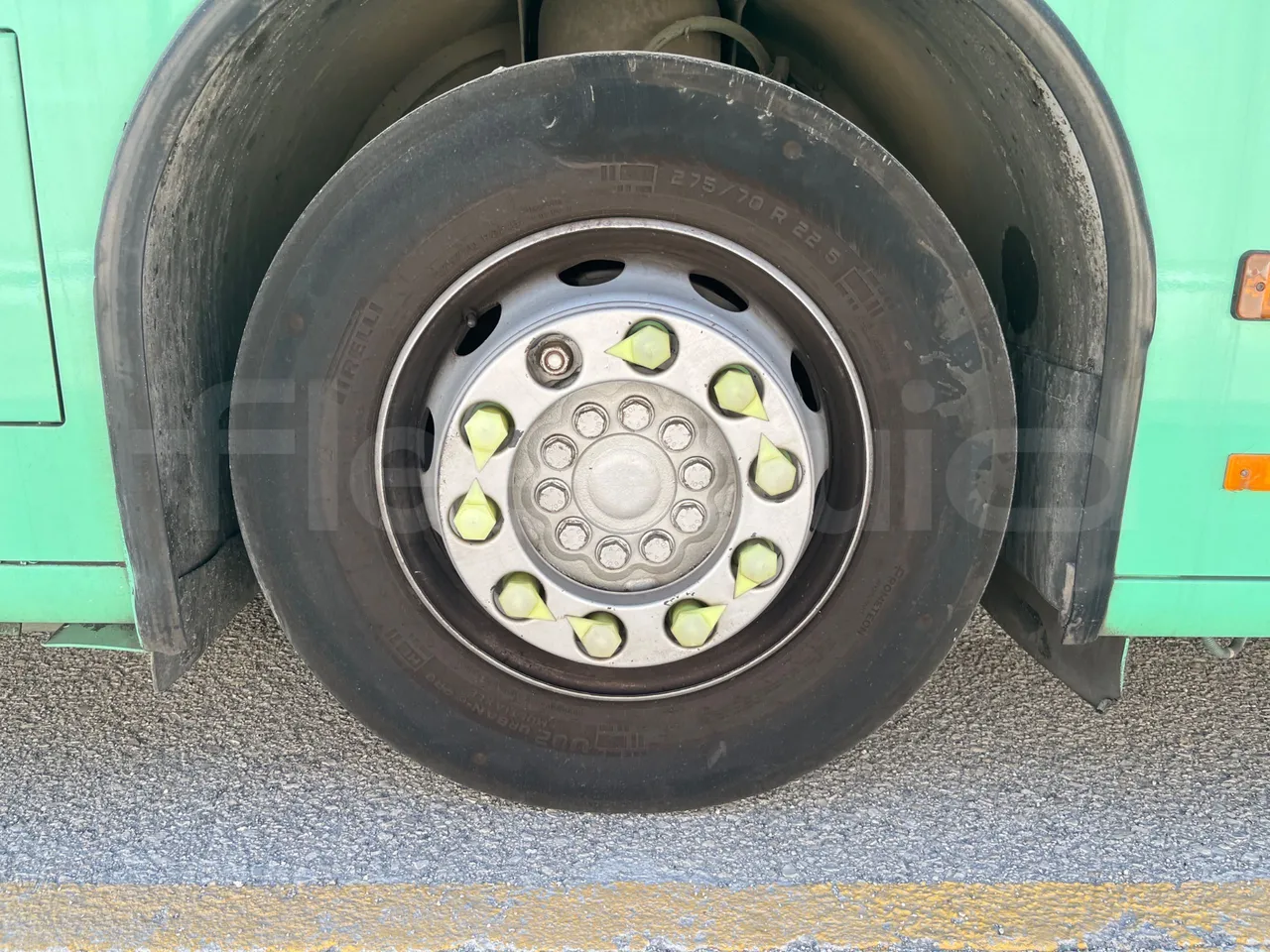 Mercedes-Benz Citaro - Spare Tyre