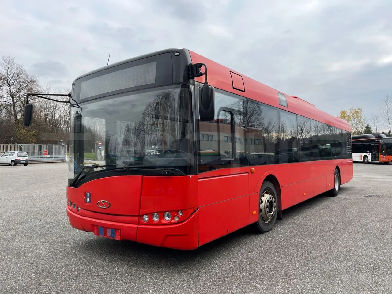Solaris Urbino 12 - Euro5 - 231kW - 12mt - 3/4 front left