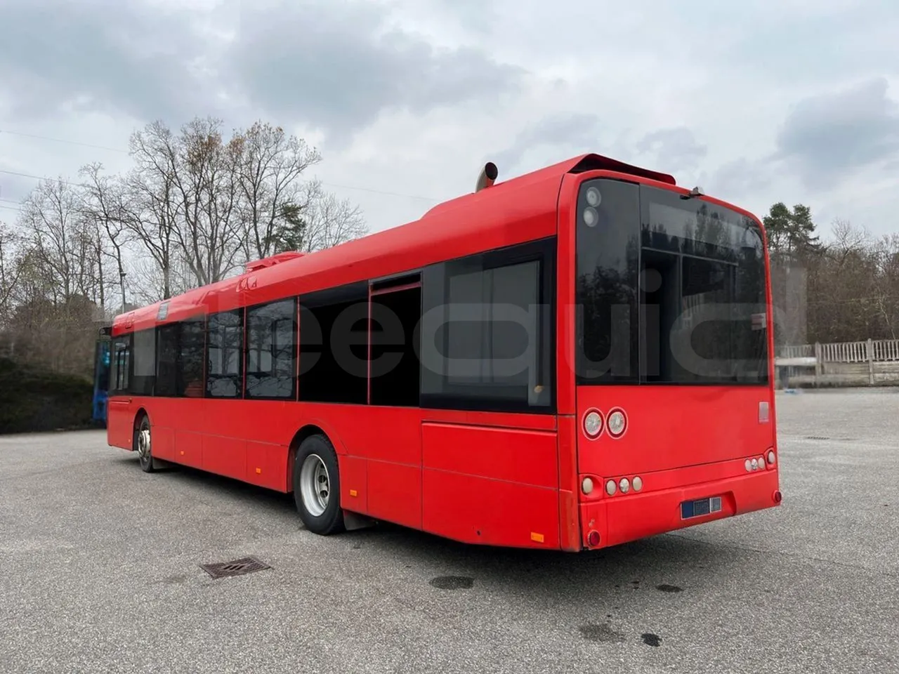 Solaris Urbino 12 - Euro5 - 231kW - 12mt - 3/4 left rear side