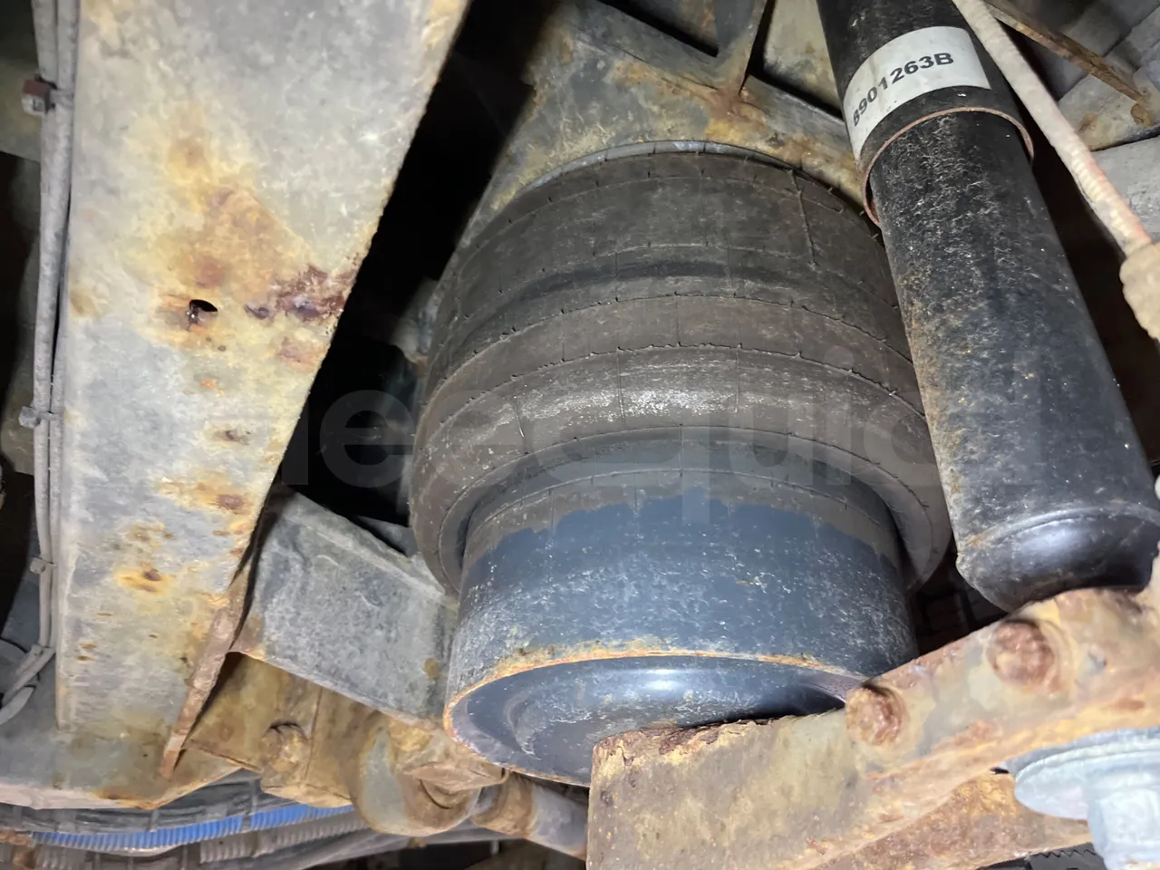 Solaris Urbino 12 - Euro5 - 231kW - 12mt - axel 2 air springs 1 left