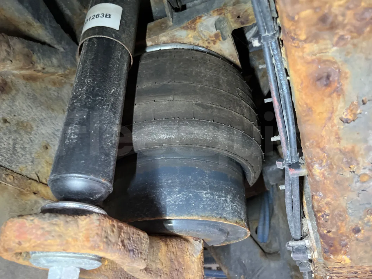 Solaris Urbino 12 - Euro5 - 231kW - 12mt - axel 2 air springs 2 left