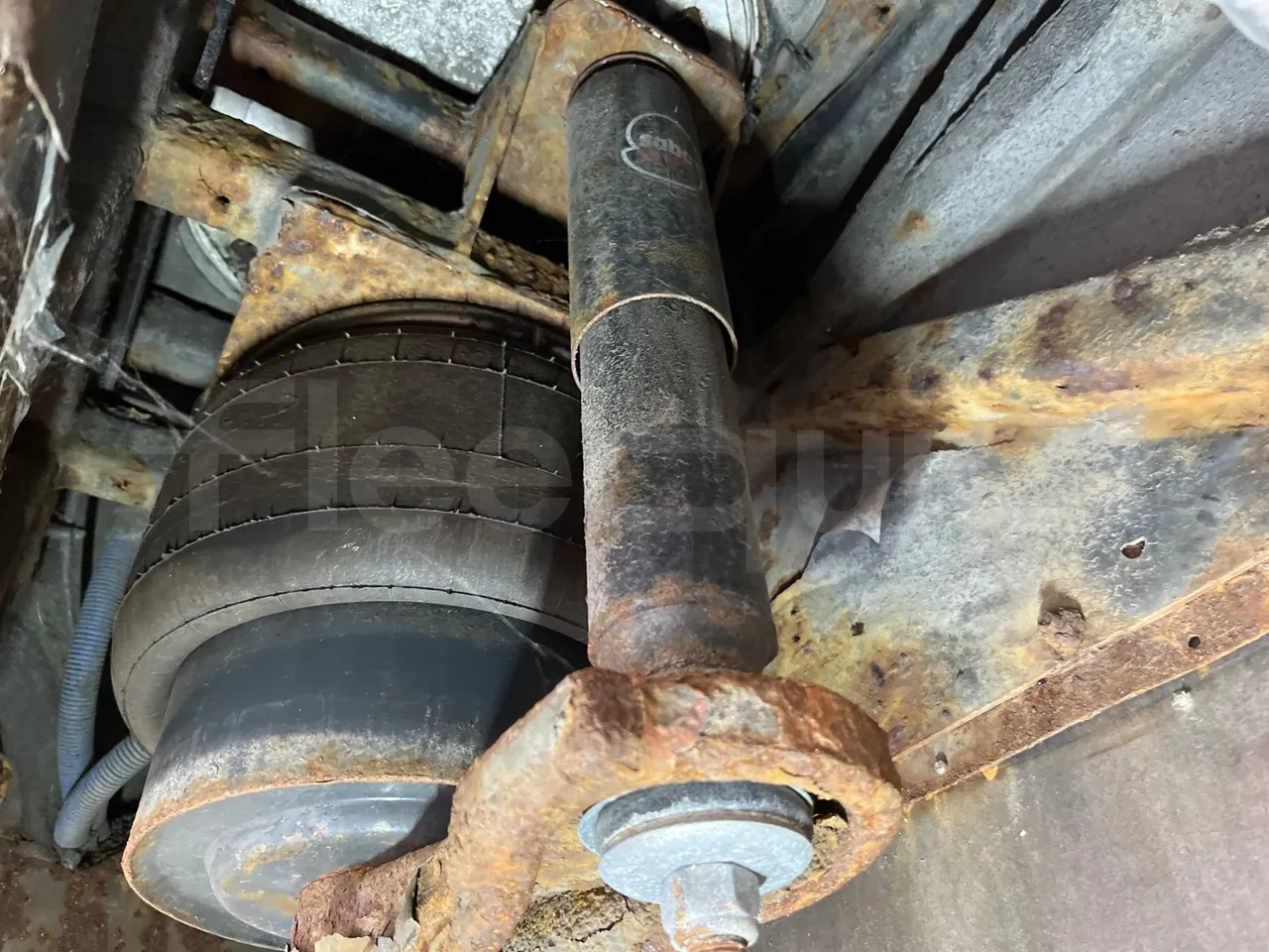 Solaris Urbino 12 - Euro5 - 231kW - 12mt - axel 2 air springs 1 right