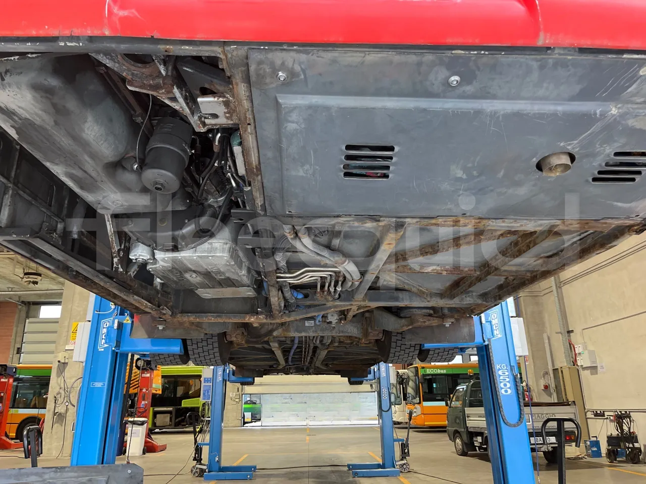 Solaris Urbino 12 - Euro5 - 231kW - 12mt - bellows turntable (18m)