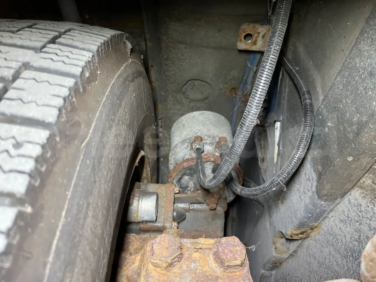 Solaris Urbino 12 - Euro5 - 231kW - 12mt - axle 2 caliper brakes left