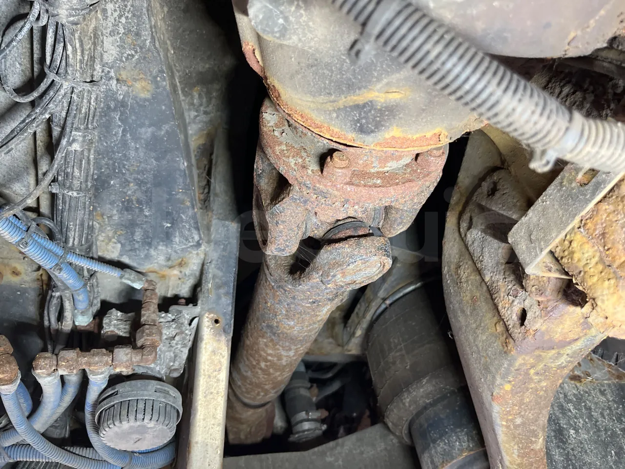 Solaris Urbino 12 - Euro5 - 231kW - 12mt - driveshaft photo