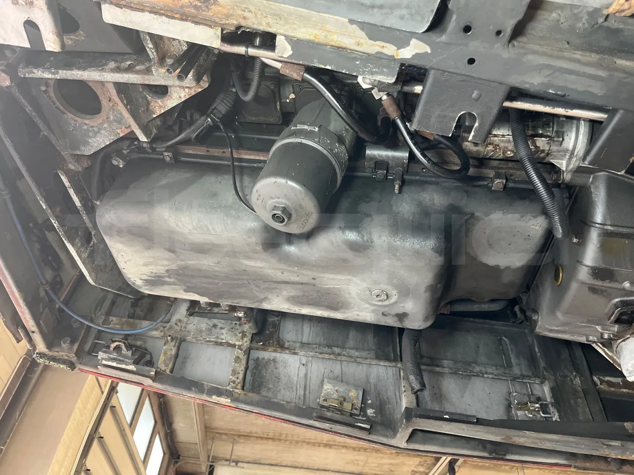 Solaris Urbino 12 - Euro5 - 231kW - 12mt - engine without protection