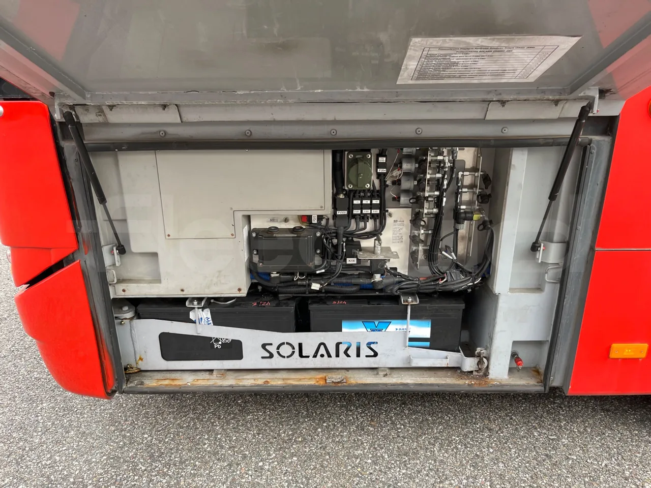 Solaris Urbino 12 - Euro5 - 231kW - 12mt - external compartments photo
