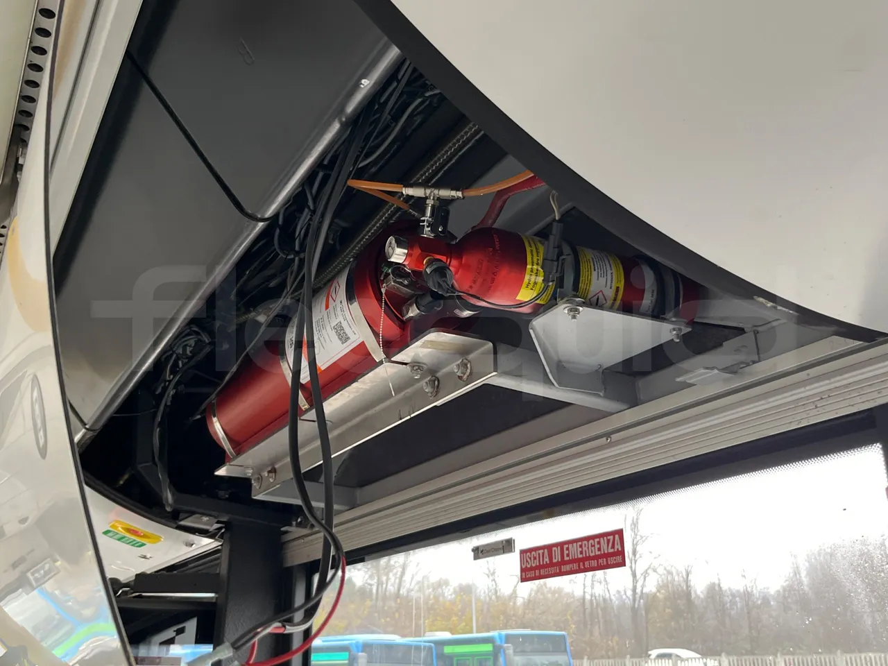 Solaris Urbino 12 - Euro5 - 231kW - 12mt - fire extinguishing system