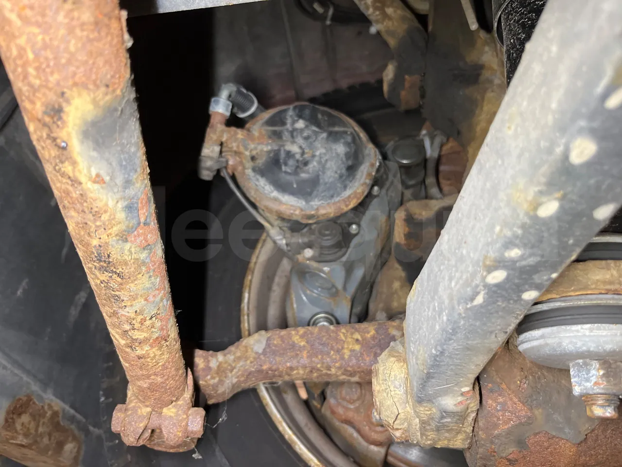 Solaris Urbino 12 - Euro5 - 231kW - 12mt - front brake calipers right