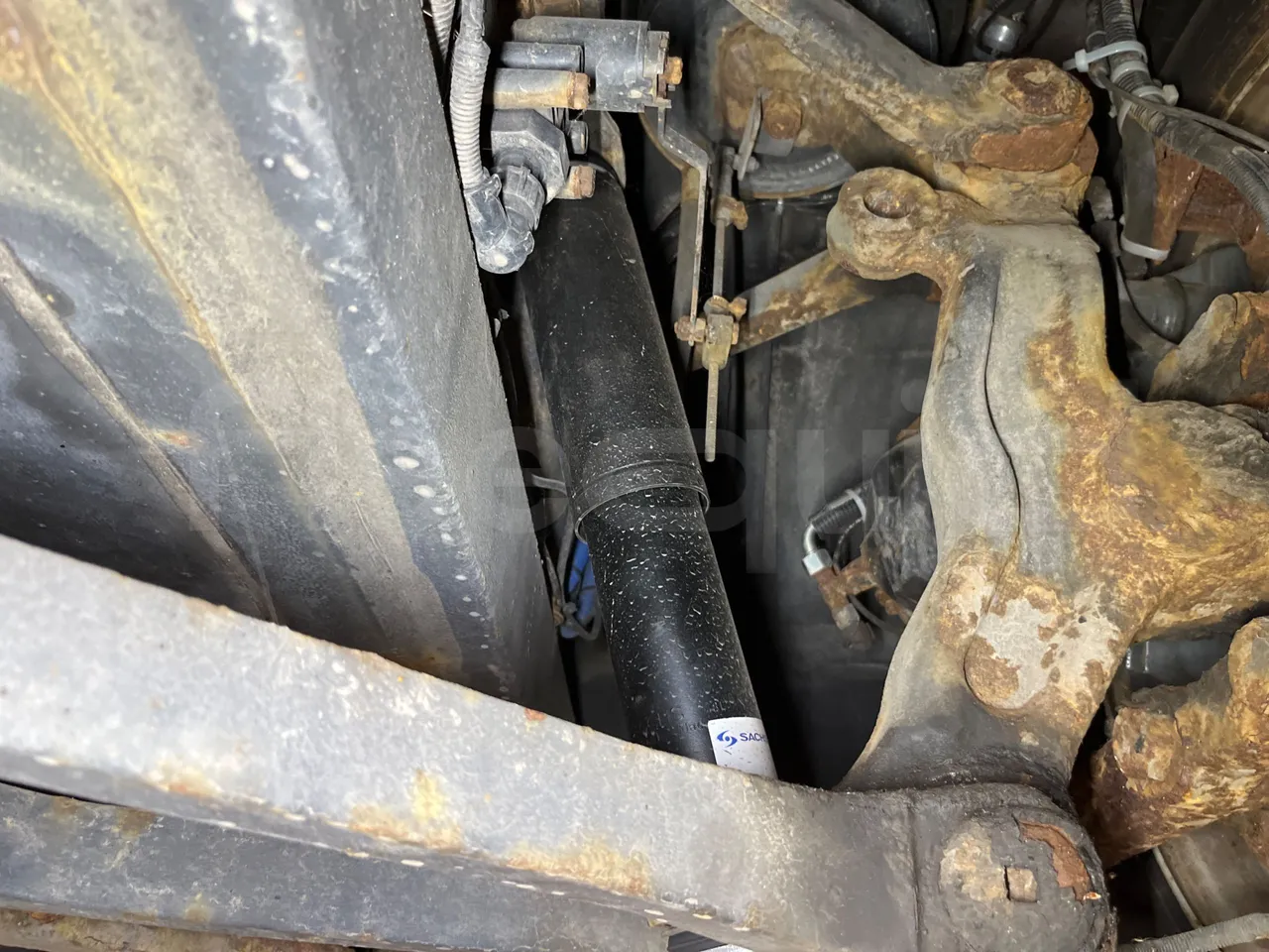 Solaris Urbino 12 - Euro5 - 231kW - 12mt - front shock absorbers right