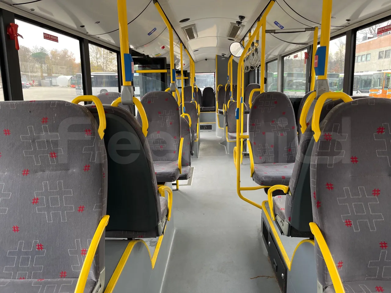 Solaris Urbino 12 - Euro5 - 231kW - 12mt - interior reverse seats driver height