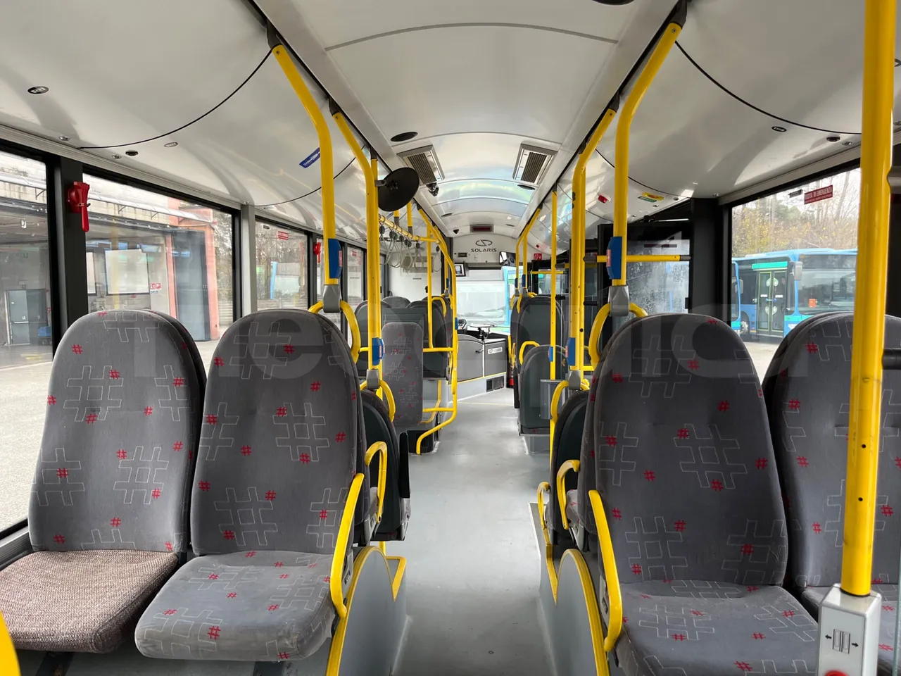 Solaris Urbino 12 - Euro5 - 231kW - 12mt - forward view all seats last row height