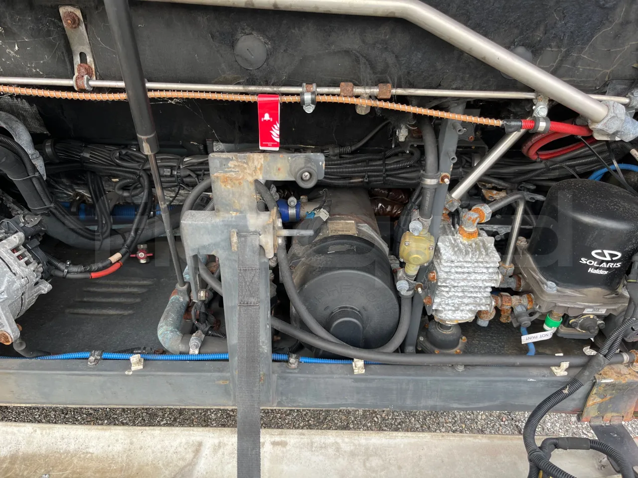 Solaris Urbino 12 - Euro5 - 231kW - 12mt - preheater webasto photo