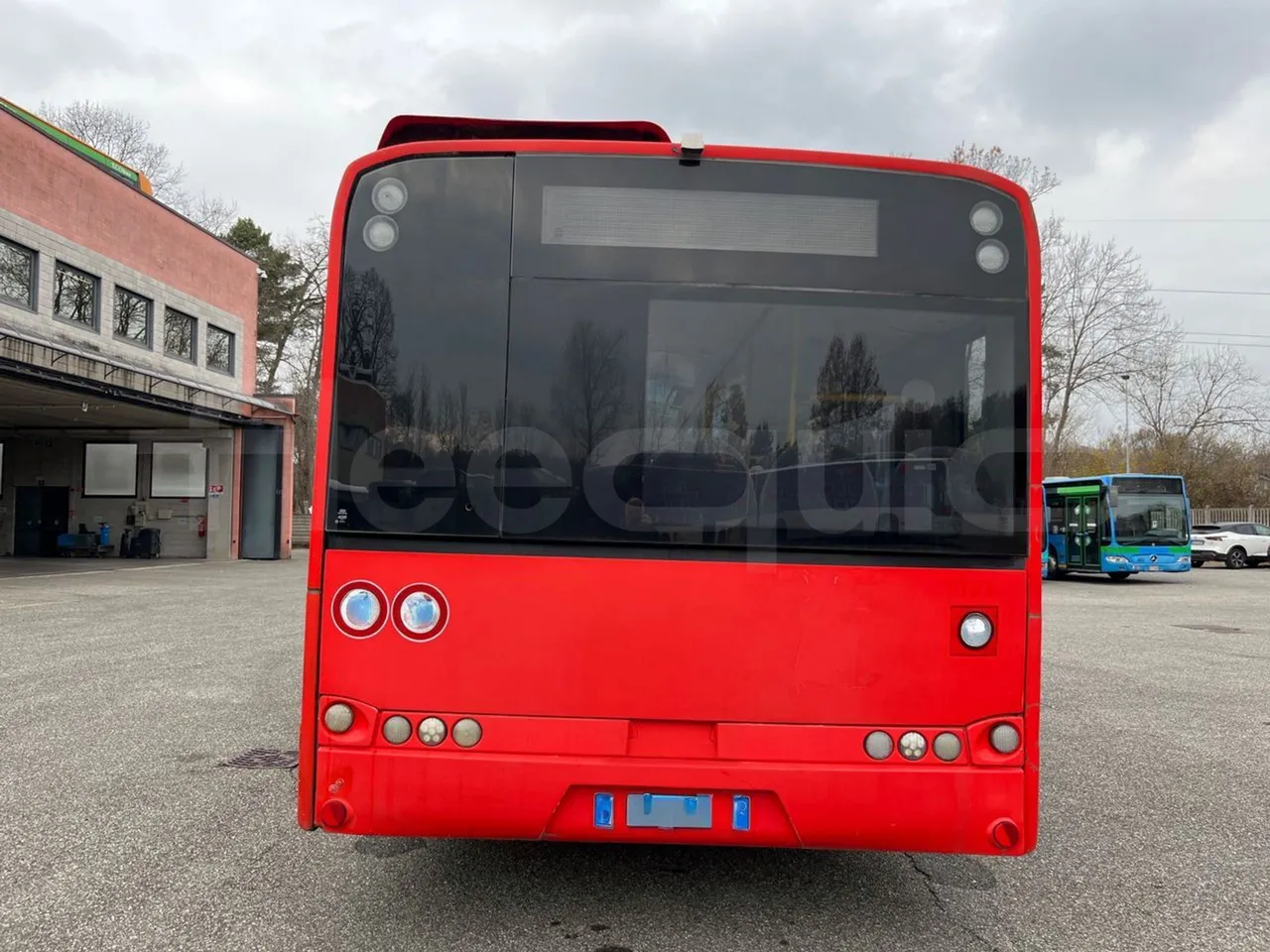 Solaris Urbino 12 - Euro5 - 231kW - 12mt - rear hatch closed