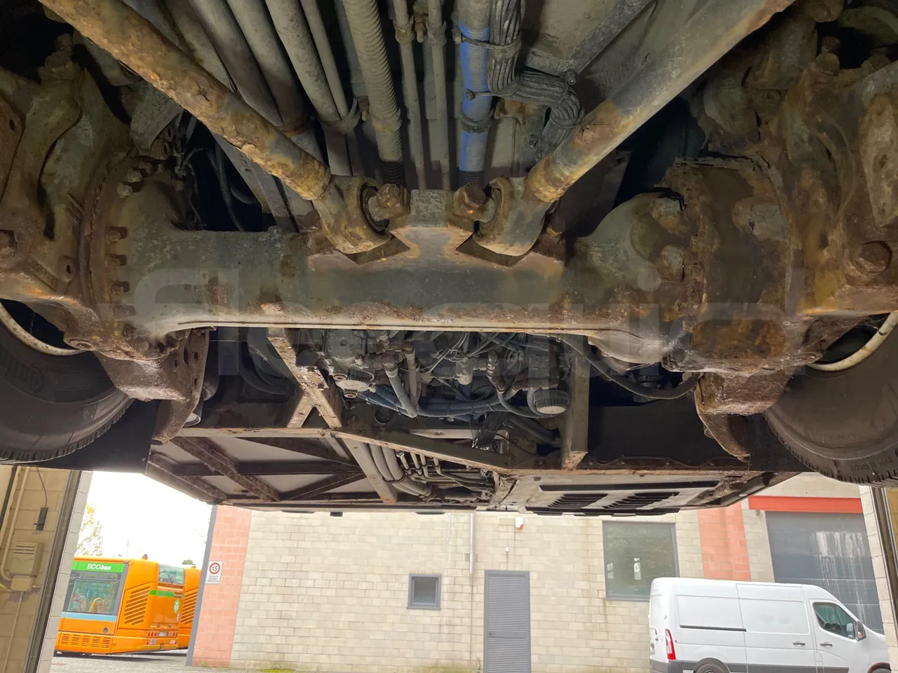 Solaris Urbino 12 - Euro5 - 231kW - 12mt - axle 3 central