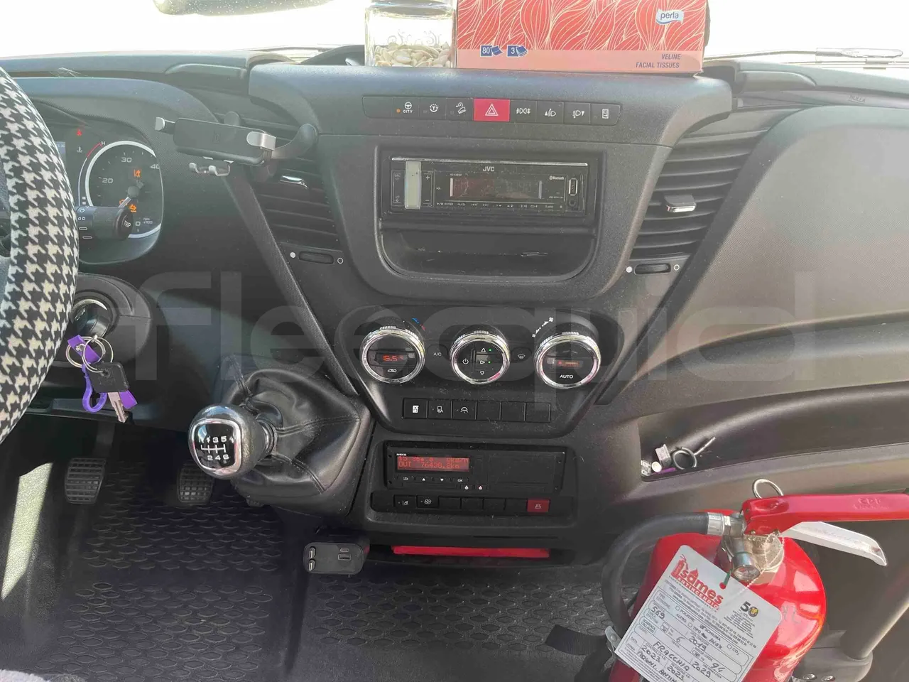 Iveco Daily A50 S30 VI - Euro6 - 132kW - 7.168mt - onboard devices 1