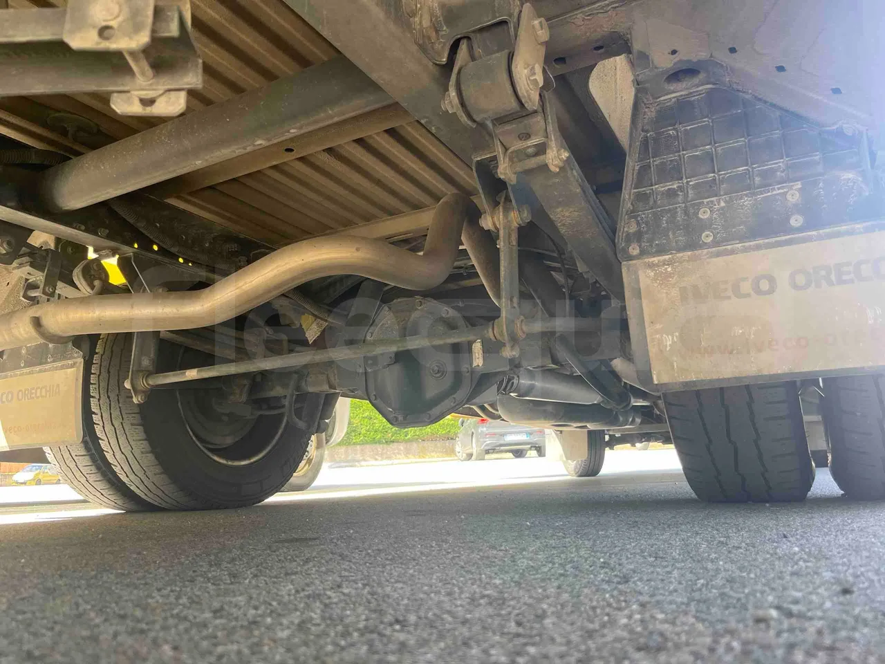 Iveco Daily A50 S30 VI - Euro6 - 132kW - 7.168mt - central axle (18m)