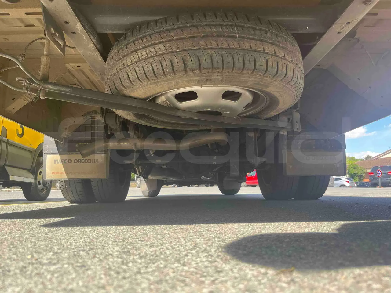 Iveco Daily A50 S30 VI - Euro6 - 132kW - 7.168mt - bellows turntable (18m)
