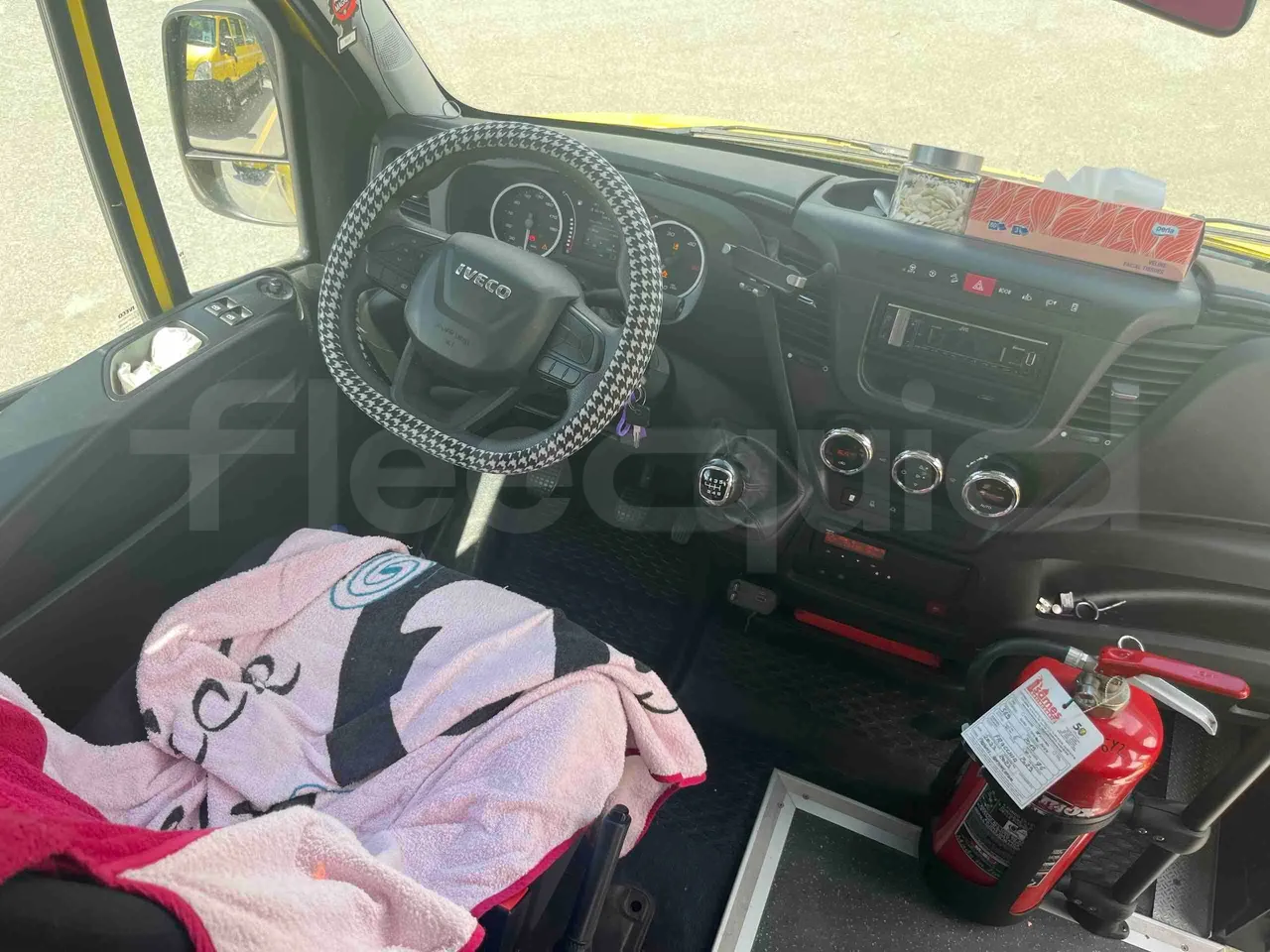 Iveco Daily A50 S30 VI - Euro6 - 132kW - 7.168mt - buttons panels on